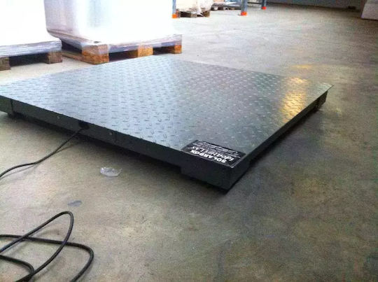 Kevard Elektronisch Balkenwaage mit einer Wiegekapazität von 2000kg und einer Unterteilung von 500gr