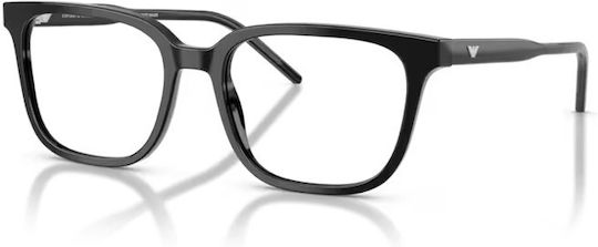 Ochelari de vedere cu ramă completă Emporio Armani Ea3258 5017, ramă din plastic