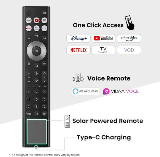 Hisense Smart Τηλεόραση 85" 4K UHD Mini LED U7Q PRO HDR (2025) 85U7Q PRO