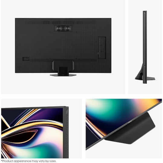 Hisense Smart Τηλεόραση 55" 4K UHD Mini LED 55U8Q (2025)
