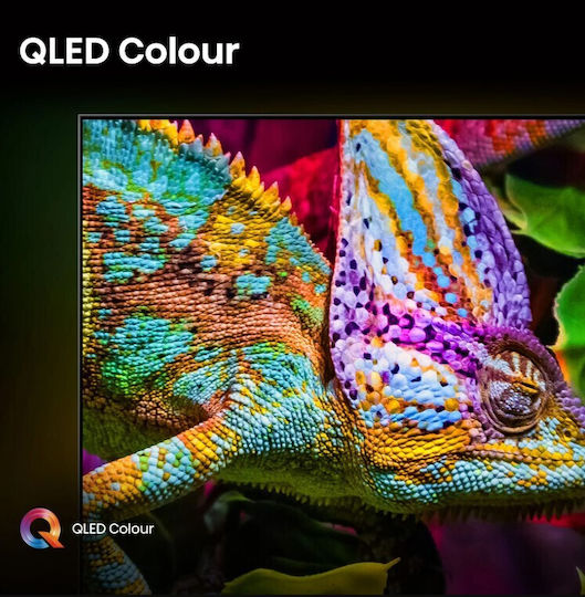 Hisense Smart Television 43" 4K UHD QLED E7Q Pro HDR (2025)