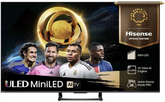 Hisense Smart Fernseher 75" 4K UHD Mini-LED U7Q HDR (2025)