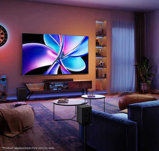 Hisense Smart Television 43" 4K UHD QLED E7Q Pro HDR (2025)