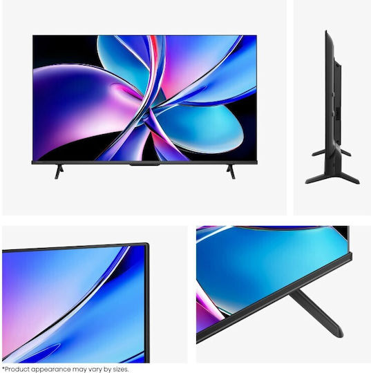 Hisense Smart Television 50" 4K UHD QLED E7Q Pro HDR (2025)