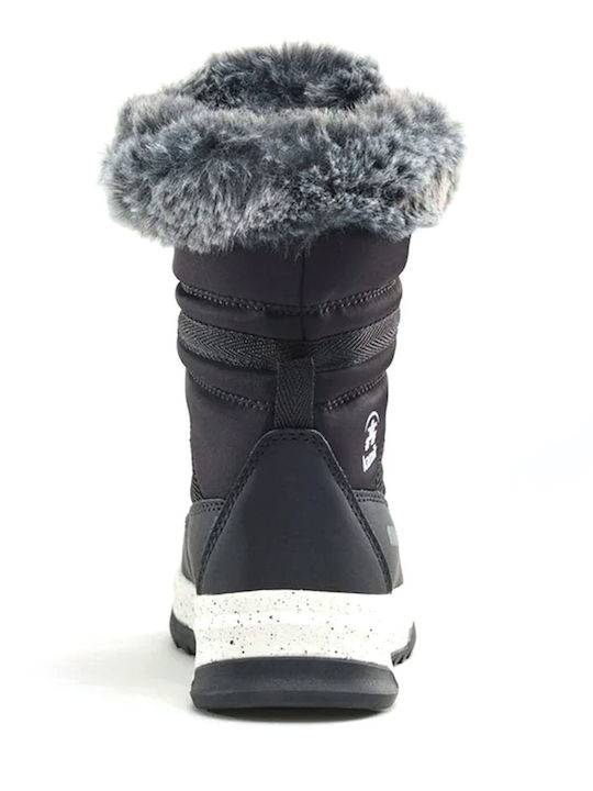 Kids Boots with Laces Black NF8457_BLK NF4457_BLK