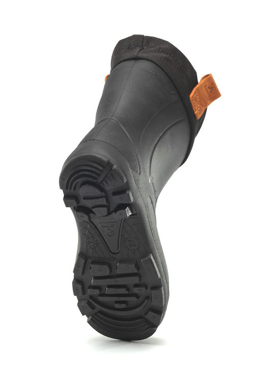 Leder Kinderstiefel Schwarz