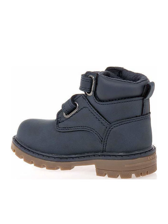 Levi's Jax Plus Mini Booties Blue