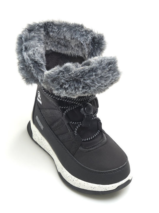 Kids Boots with Laces Black NF8457_BLK NF4457_BLK