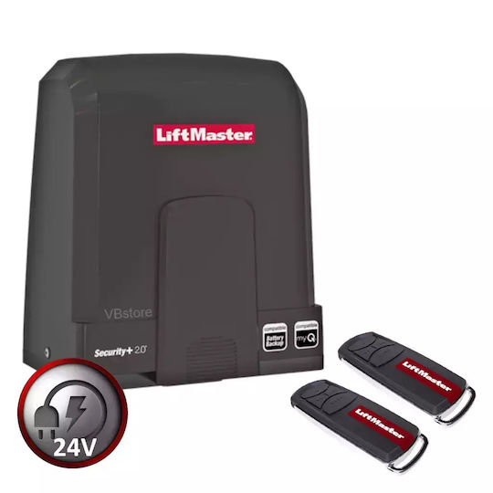 Liftmaster SL 1000 EVK Sliding Garage Door Motor Set 1000kg Maximum Weight Rack Without Rack