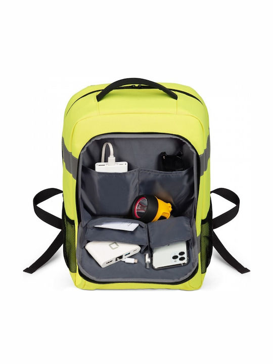 Dicota Backpack 24lt Κίτρινο