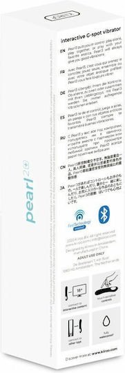 Kiiroo Pearl 2+ Δονητής G-Spot G-Spot Vibrator 20cm Turquoise