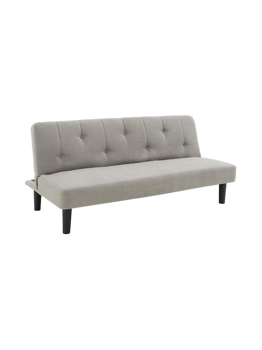 Breathe Three-Seater Couch Bed Gray 167x77x73 cm