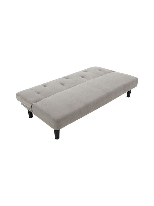Breathe Three-Seater Couch Bed Gray 167x77x73 cm