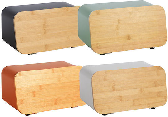 Nef-Nef Homeware Καλάθι Ψωμιού με Καπάκι Μεταλλικό Λευκό 34.5x19x17cm Nef-Nef Homeware Καλάθι Ψωμιού με Καπάκι Μεταλλικό Λευκό 34.5x19x17cm