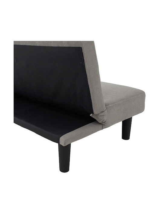 Breathe Three-Seater Couch Bed Gray 167x77x73 cm