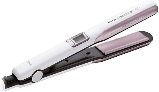 Rowenta Premium Care Liss & Curl SF7660 Πρέσα Μαλλιών με Κεραμικές Πλάκες