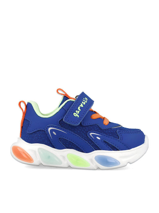 Kids Sneakers with Lights Blue