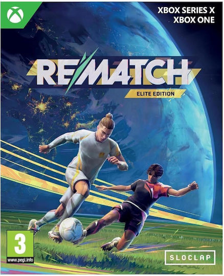 Rematch Elite Edition PS5 Game