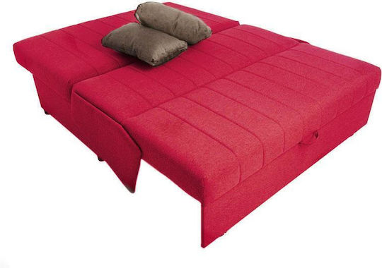 Montana Two-Seater Couch Bed Fuchsia 145x100x92 cm