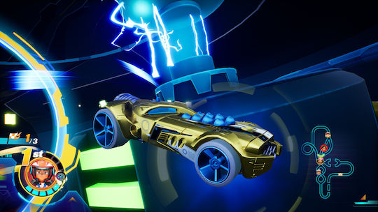 Hot Wheels Let's Race: Ultimate Speed Switch Game