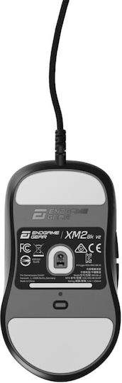 Endgame Gear XM2 8k v2 Gaming Ποντίκι 30000 DPI Μαύρο