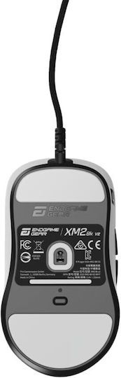 Endgame Gear XM2 8k V2 Gaming Ποντίκι 30000 DPI Λευκό