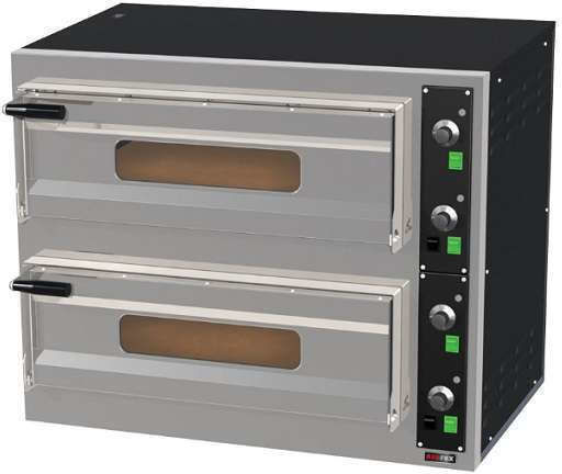 RM Gastro B22 Electric Cuptor de Pizza Cărămidă de foc 8.8kW 95x54.8x76.3cm