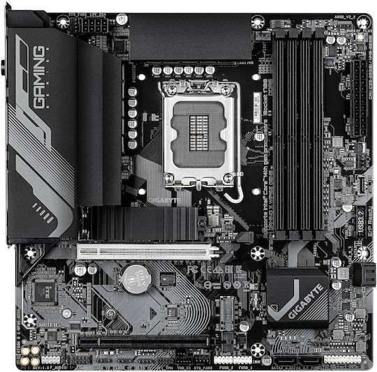 Gigabyte B760M Gaming X WIFI6E GEN5 Motherboard Micro ATX με Intel 1700 Socket