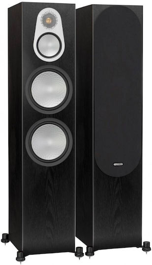 Monitor Audio Silver 500 7G Pereche Boxe Hi-Fi pardoseală 250W 3 Nr. de șoferi L23xA33.2xÎ105cm. stejar negru