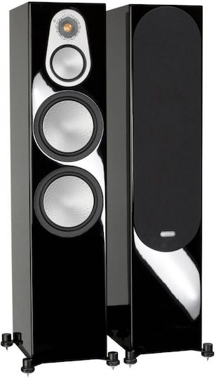 Monitor Audio Silver 500 7G Pereche Boxe Hi-Fi pardoseală 250W 3 Nr. de șoferi L23xA33.2xÎ105cm. stejar negru