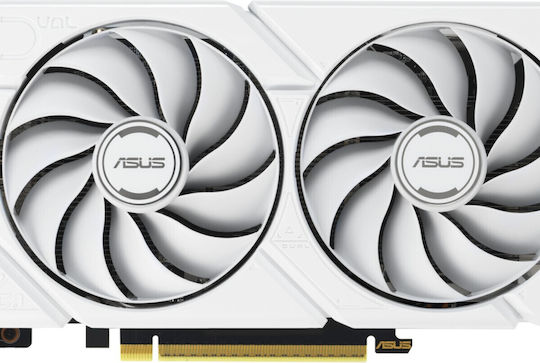 Asus Radeon RX 9060 XT 16GB GDDR6 Dual White Placă Grafică