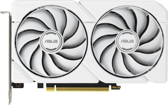 Asus Radeon RX 9060 XT 16GB GDDR6 Dual White Placă Grafică