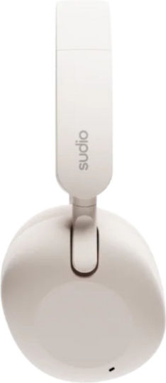 Sudio K2 Ασύρματα / Ενσύρματα Over Ear Ακουστικά με 60 ώρες Λειτουργίας Λευκά