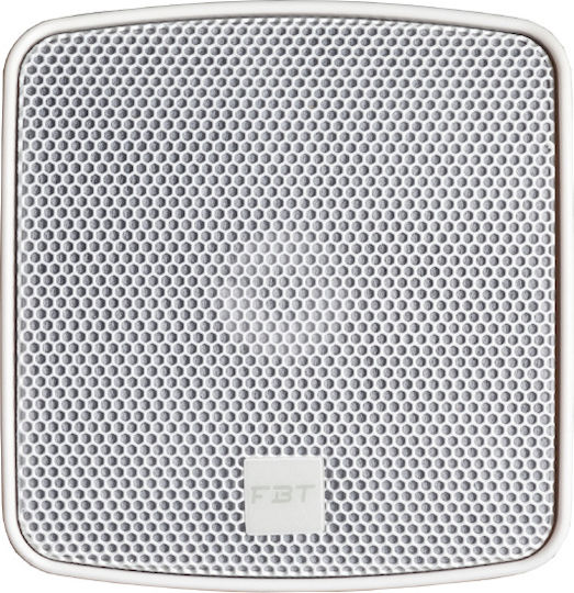 FBT Canto 3C Παθητικό Ηχείο PA 40W με Woofer 3" 11x15.8x11.3εκ. σε Λευκό Χρώμα