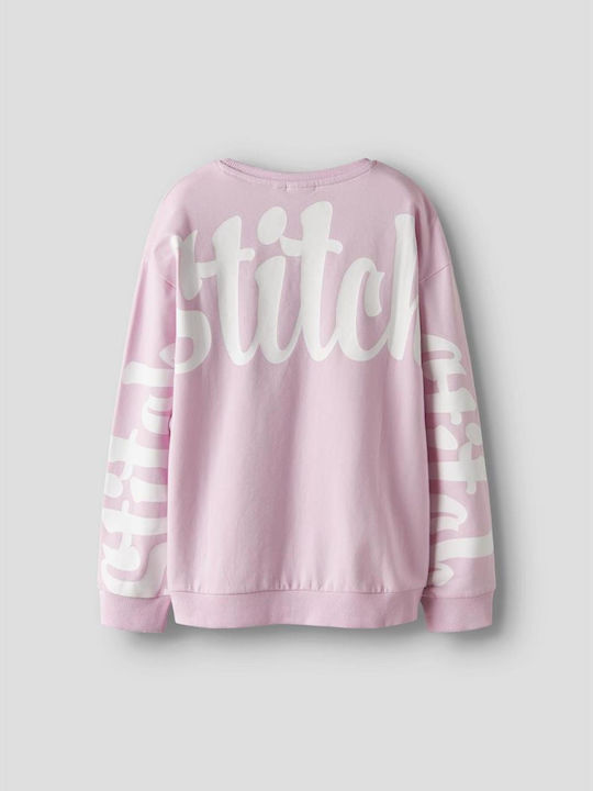 Kids Sweatshirt Pink