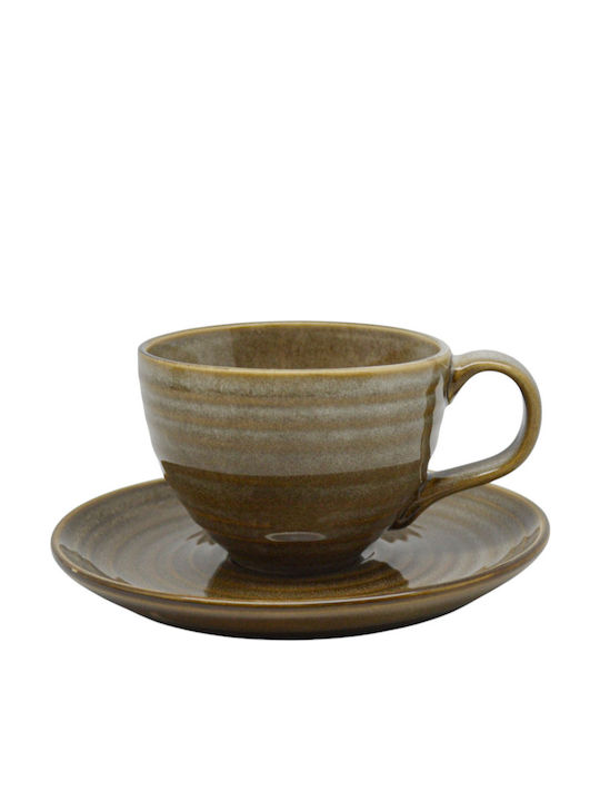 Ankor Cană Maro Ceramică Maro 160ml
