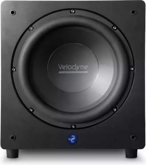 Velodyne Impact X10 Самоусилващ Субуфер с Говорител 10" 250W Черен