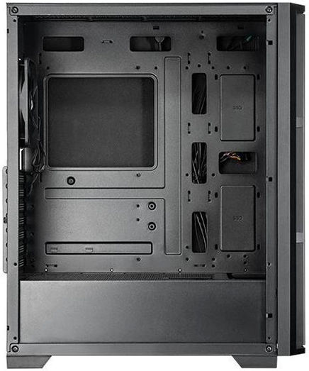Chieftec Pro Midi Q Midi Tower Κουτί Υπολογιστή Μαύρο