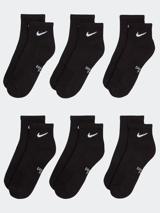 Nike Kinder Söckchen Dri-Fit Everyday Black, White