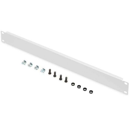 Digitus Blind Cover For Rack 1ΗΕ Grey DN-19 BPN-01 1pcs