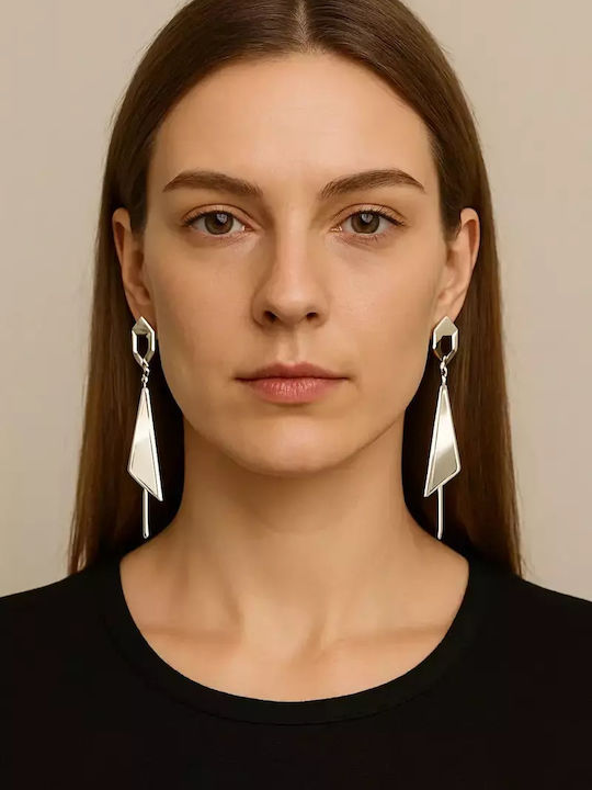 Kinzi Earrings made of Steel
