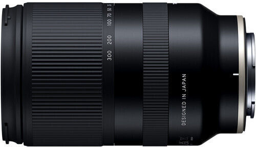 Tamron Crop Camera Lens 18-300mm F/3.5-6.3 Di III-A VC VXD Super Telephoto for Canon RF Mount Black