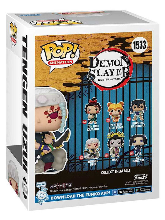 Funko Pop! Animation: Demon Slayer - Tengen Uzui 1533