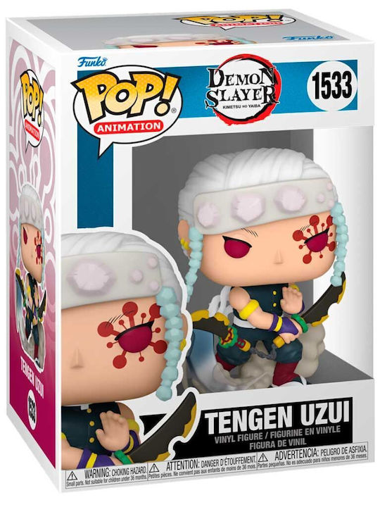 Funko Pop! Animation: Demon Slayer - Tengen Uzui 1533
