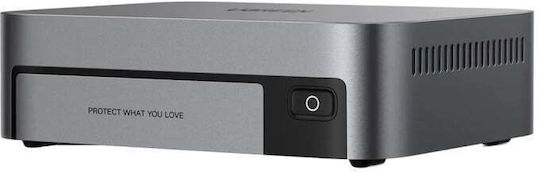 Ugreen DXP480T Plus NAS Tower με 4 θέσεις για SSD