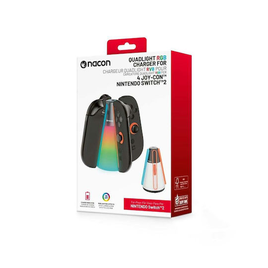 Nacon Quad Charger Switch 2 Joy-con