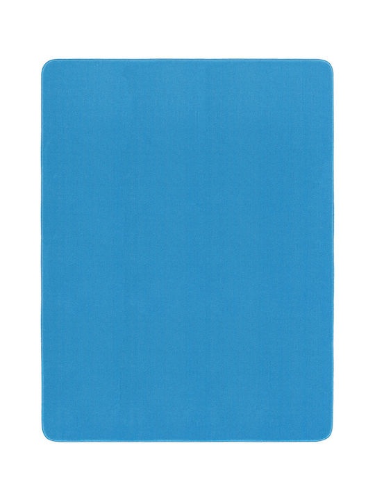 Nikotex Carpets Non-Slip Kids Rug Lilly Intense Blue 133x190
