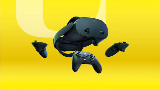 Meta Quest 3S Standalone VR Headset 128GB for Computer with Gamepad Xbox Limited Edition