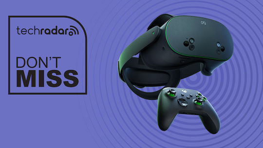 Meta Quest 3S Standalone VR Headset 128GB for Computer with Gamepad Xbox Limited Edition