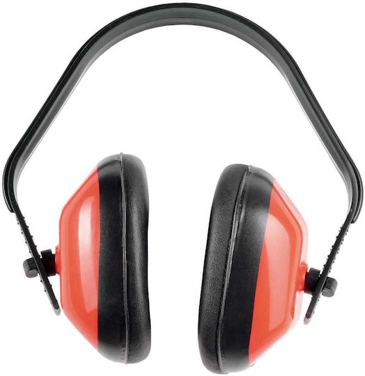 Cerva Ff Mosel GS-01-001 Earmuffs with Band Red
